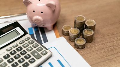 Savings Account Piggy Bank